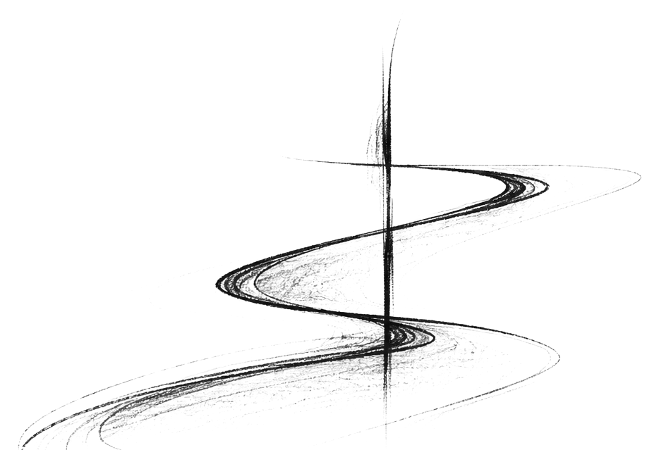 Abstract Runwaye charcoal runway symbol